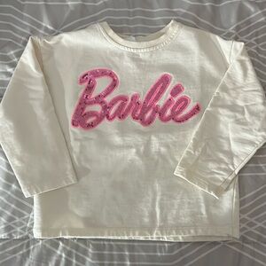 Zara Pink Barbie Sweatshirt
